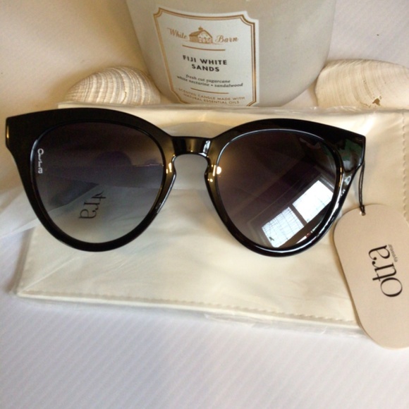 New! OTRA shiny cat eye sunglasses main image 2